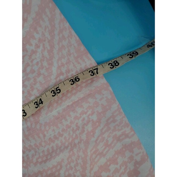 Women Infinity Scarf Boho Chic Pink Aztec Print Lightweight Fairy Neck Warmer. - Picture 10 of 10